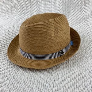 Kid’s Size Wallaroo Hat | Trology Trilby | Natural Navy | Children’s